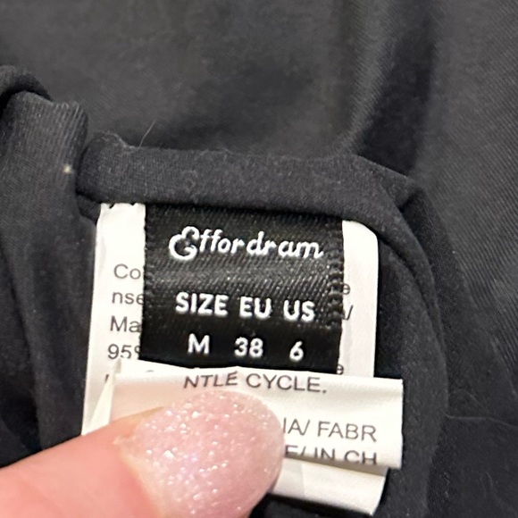 Charcoal Exposed Seams Zip Up Long Sleeved Cropped Top - Picture 3 of 6